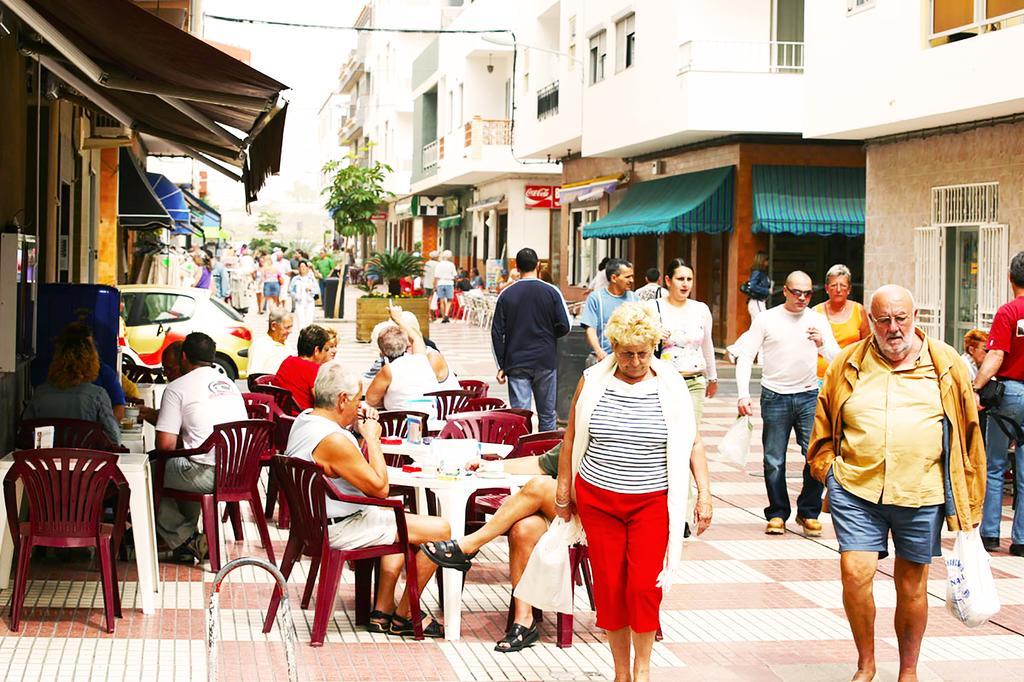 Las Galletas Plaza Eksteriør bilde